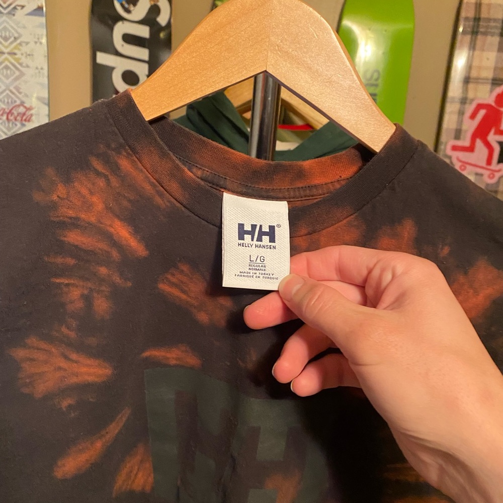 Helly Hansen Custom One Of One Unique Spiral Reve… - image 2